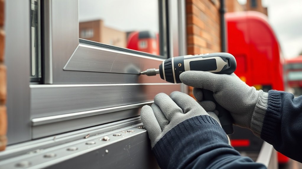Aluminium Window Repair Hatfield