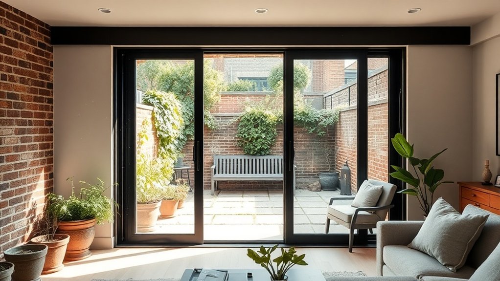 Bifold Wall to Garden Hatfield