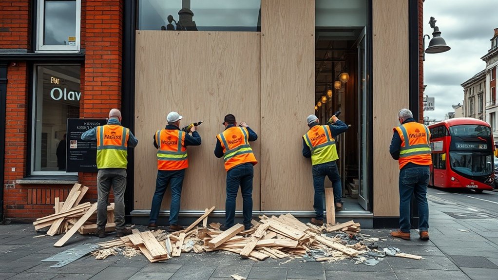 Boarding Up Security Hatfield