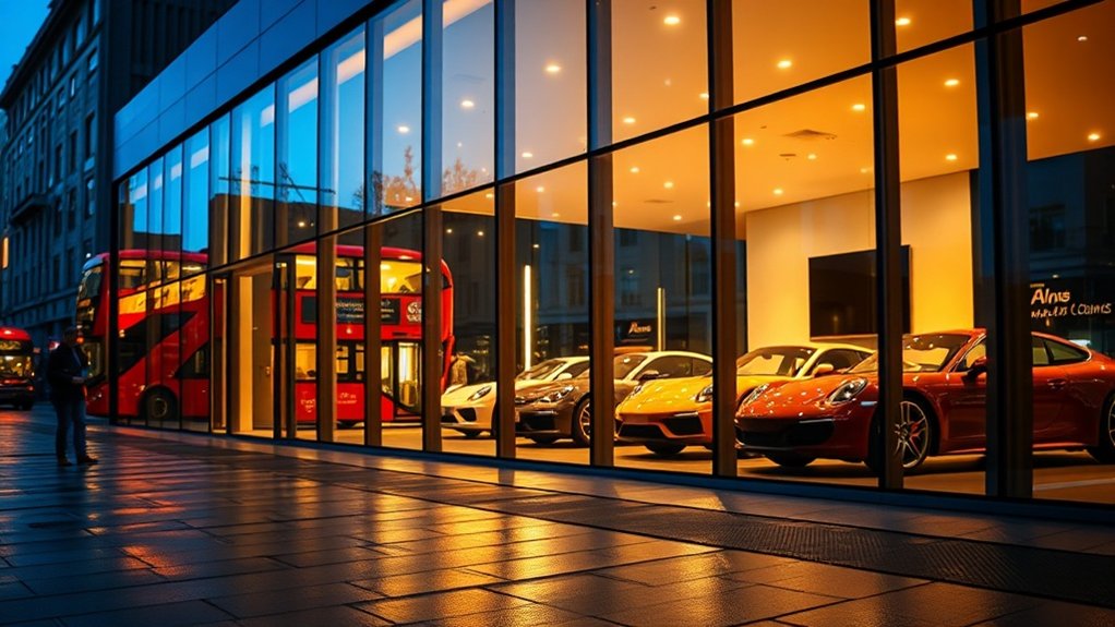 Car Showroom Glazing Hatfield
