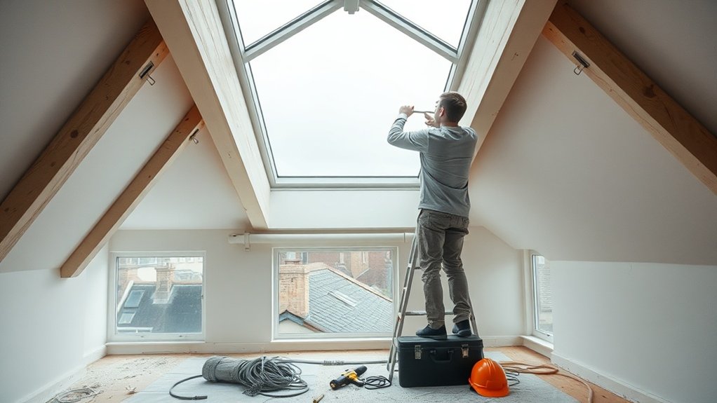 Electric Skylight Installation Hatfield