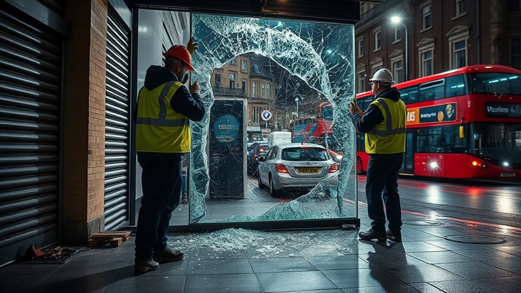 Emergency Shop Front Repair Hatfield