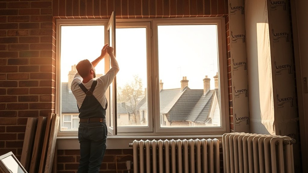 Energy Saving Window Upgrade Hatfield