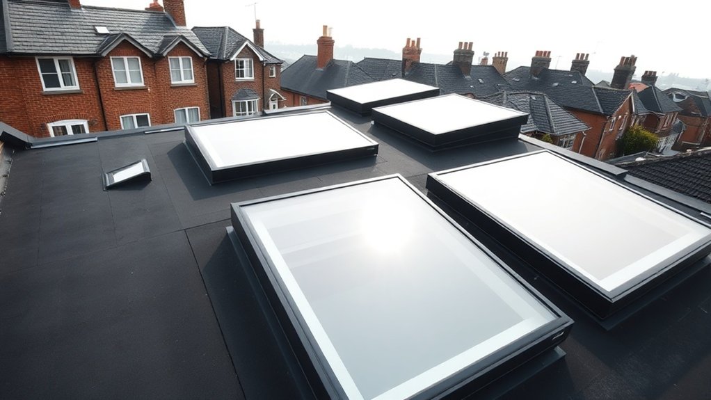 Flat Roof Skylights Hatfield