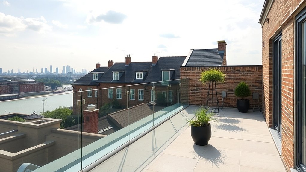 Frameless Glass Balustrades Hatfield