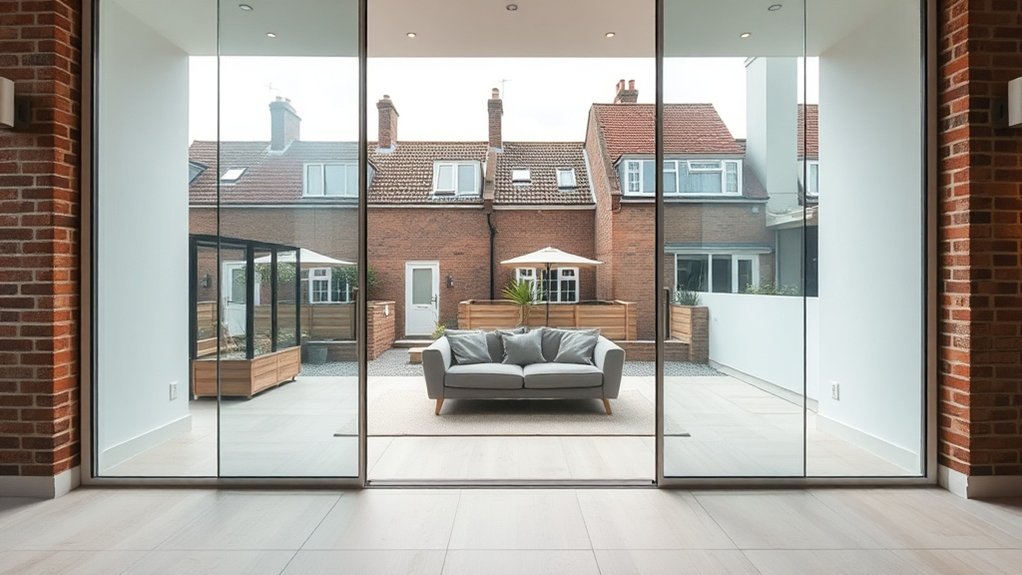 Frameless Glass Doors Hatfield