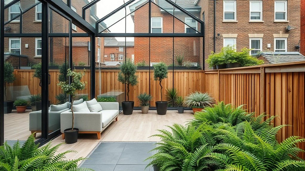Garden Room Glazing Hatfield