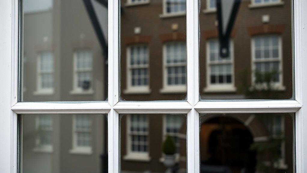 Georgian Bar Leaded Glass Hatfield
