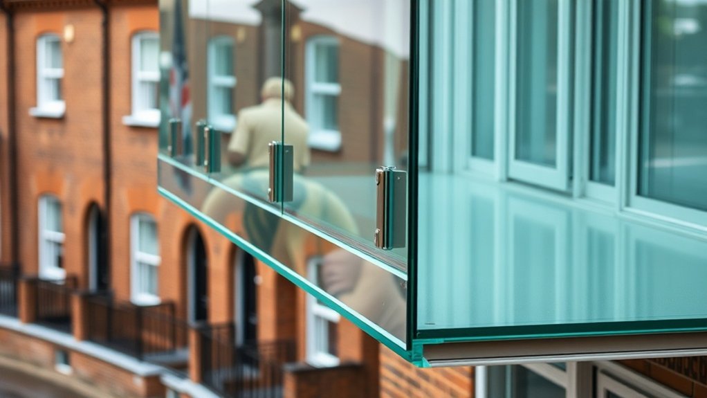 Glass Balcony Installation Hatfield