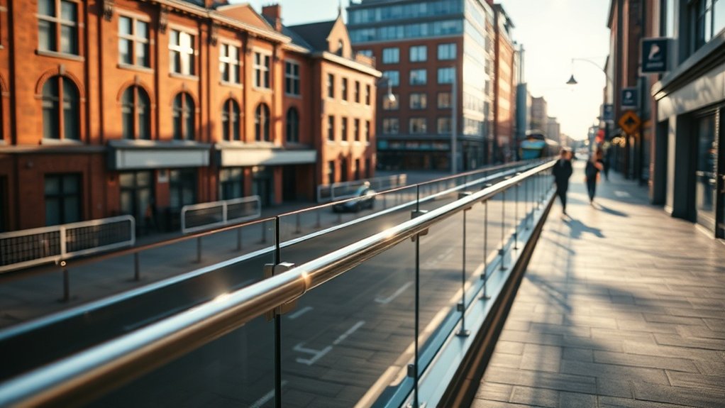 Glass Balustrades Birchwood