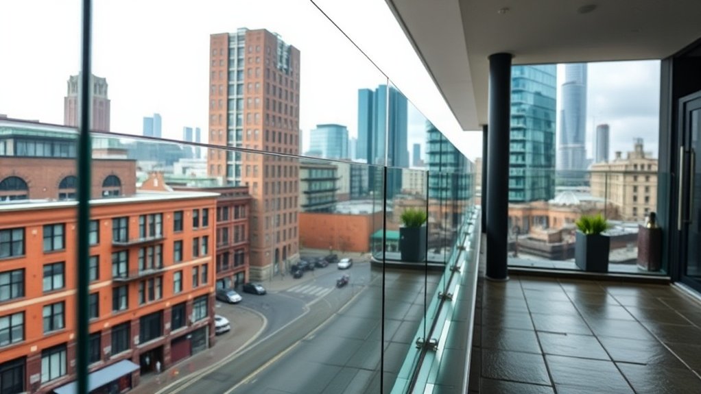 Glass Balustrades South Hatfield