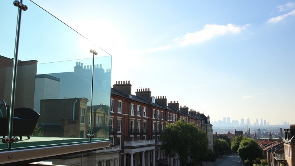 Glass Balustrades & Balconies Hatfield