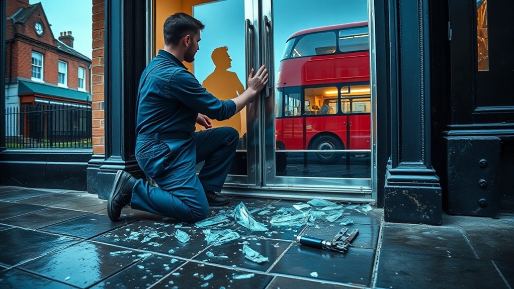 Glass Door Repair Hatfield