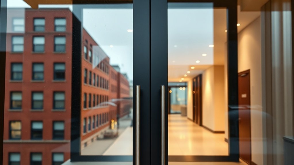 Glass Doors Birchwood