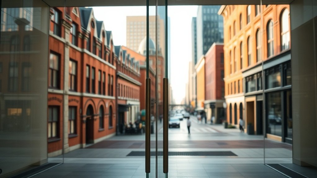 Glass Doors Oxlease