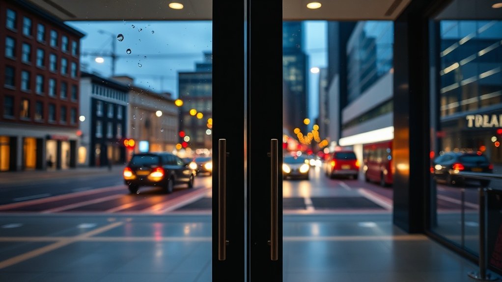 Glass Doors South Hatfield