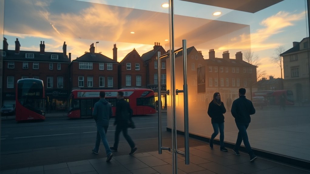 Glass Doors & Entrances Hatfield