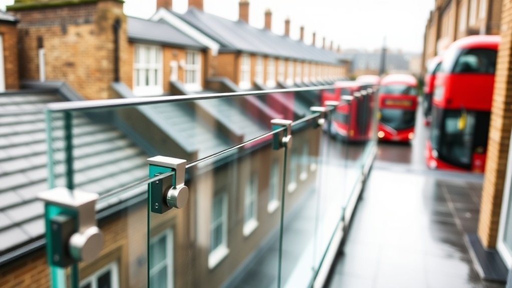 Glass Railing Installation Hatfield