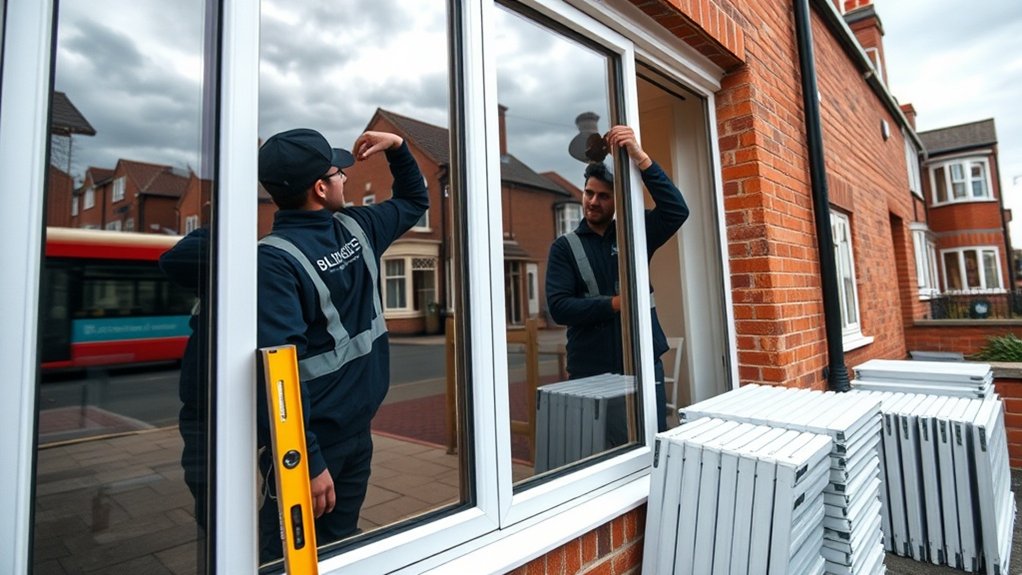 Glazier in Oxlease