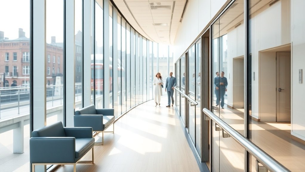Healthcare Glazing Hatfield