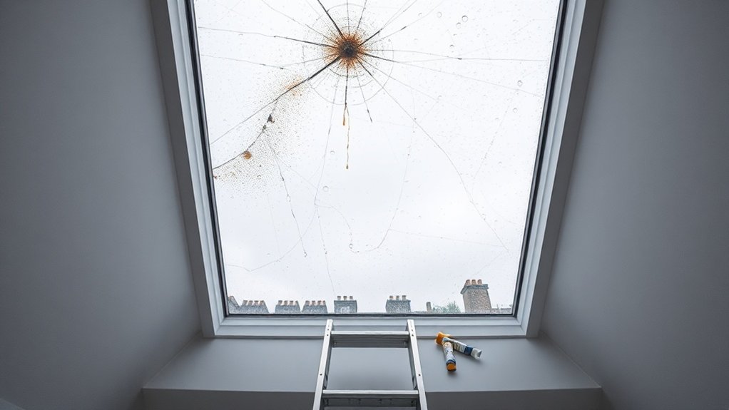 Leaking Skylight Repair Hatfield