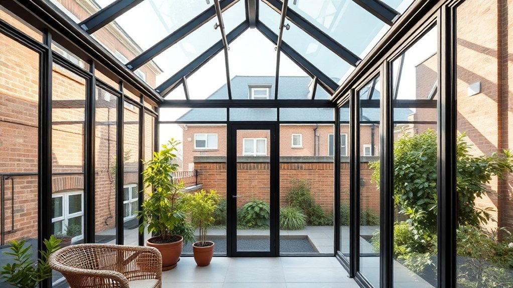 Orangery Glazing Hatfield