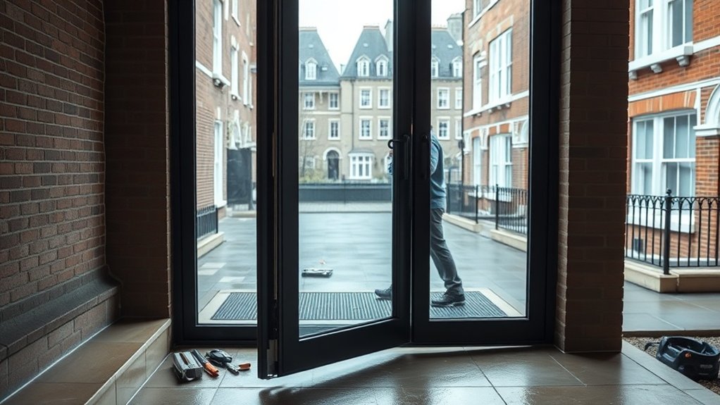 Pivot Door Installation Hatfield