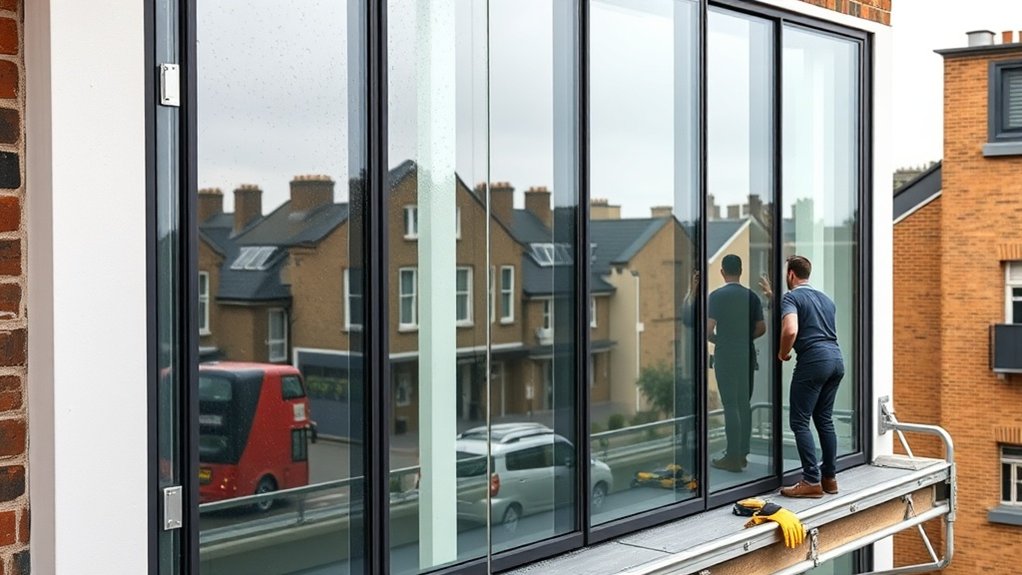 Polycarbonate to Glass Conversion Hatfield