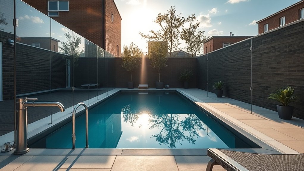 Pool Glass Fencing Hatfield