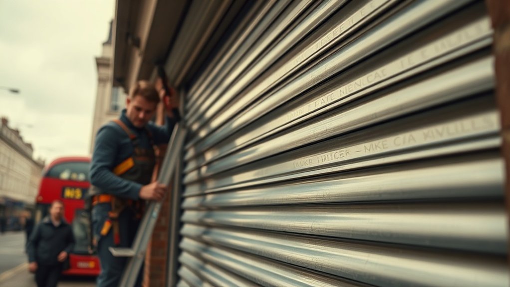 Roller Shutter Installation Hatfield