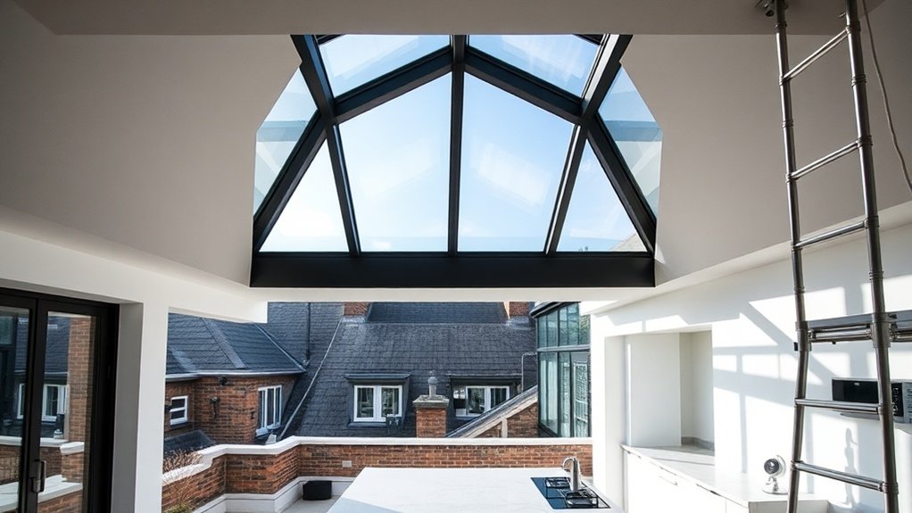 Roof Lantern Installation Hatfield