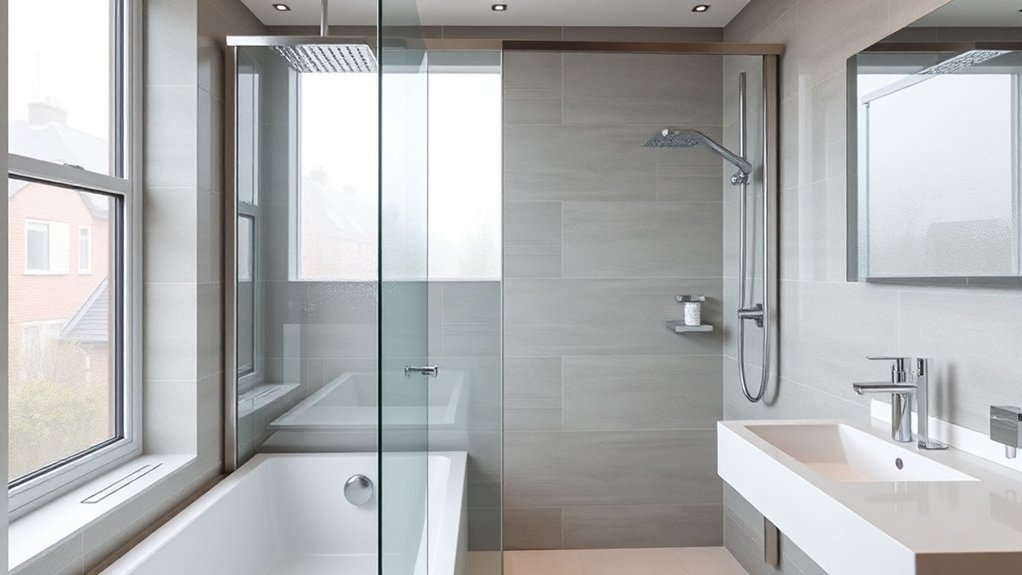 Semi-Frameless Shower Screens Hatfield