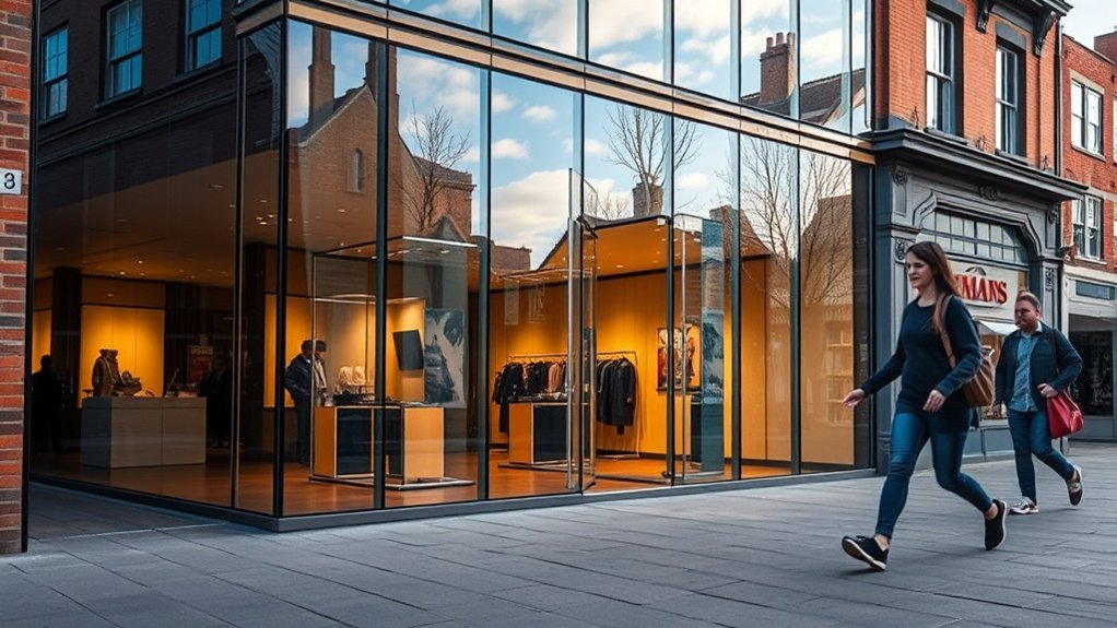 Shop Front Glazing South Hatfield