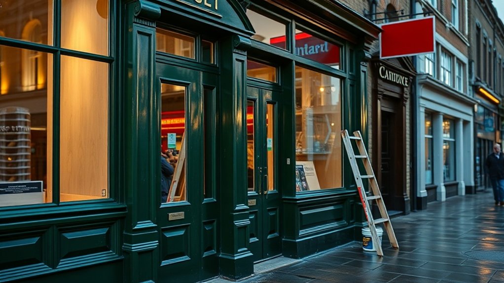 Shop Front Repair Hatfield