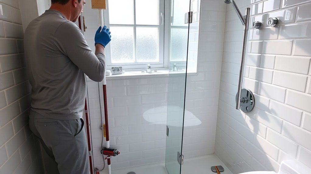 Shower Screen Replacement Hatfield