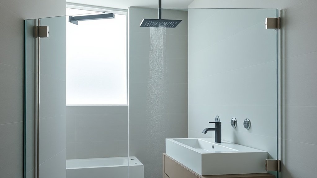 Shower Screens Oxlease
