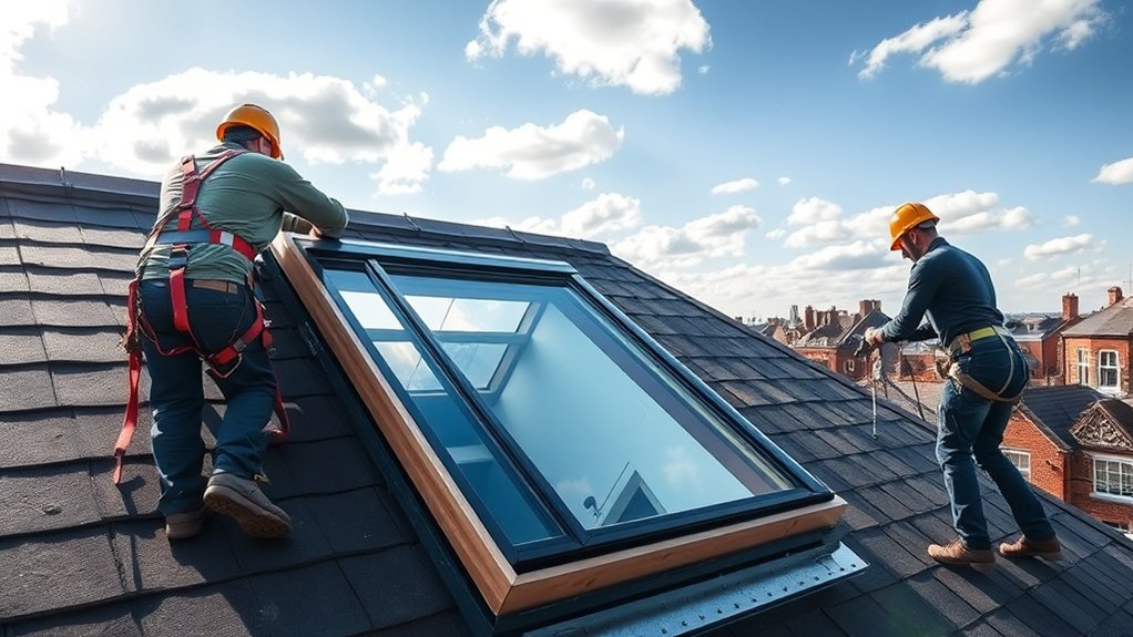 Skylight Installation Old Hatfield