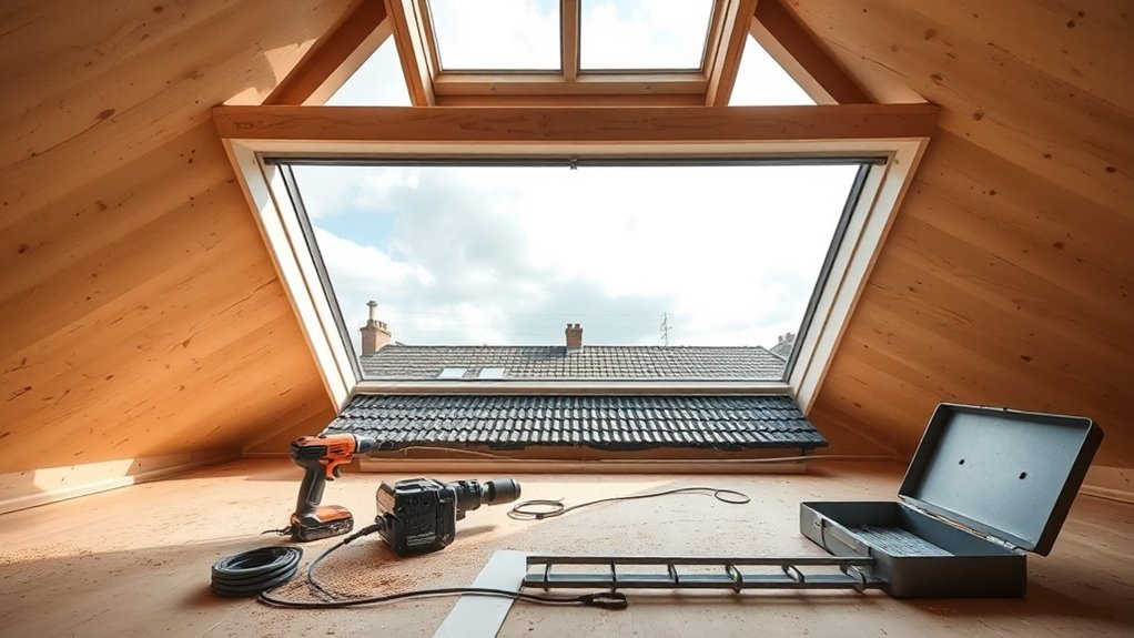 Skylight Installation Birchwood