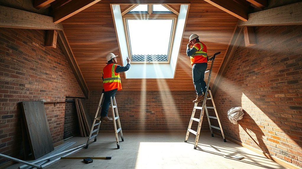 Skylight Installation Oxlease