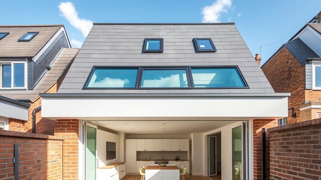 Solid Roof Glazing Hatfield