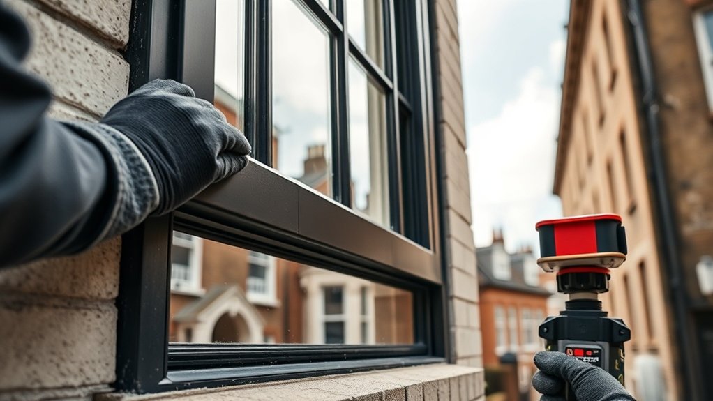Steel Window Installation Hatfield