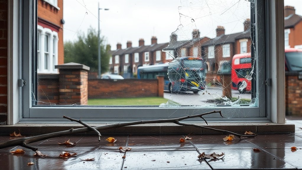 Storm Damage Glazing Hatfield