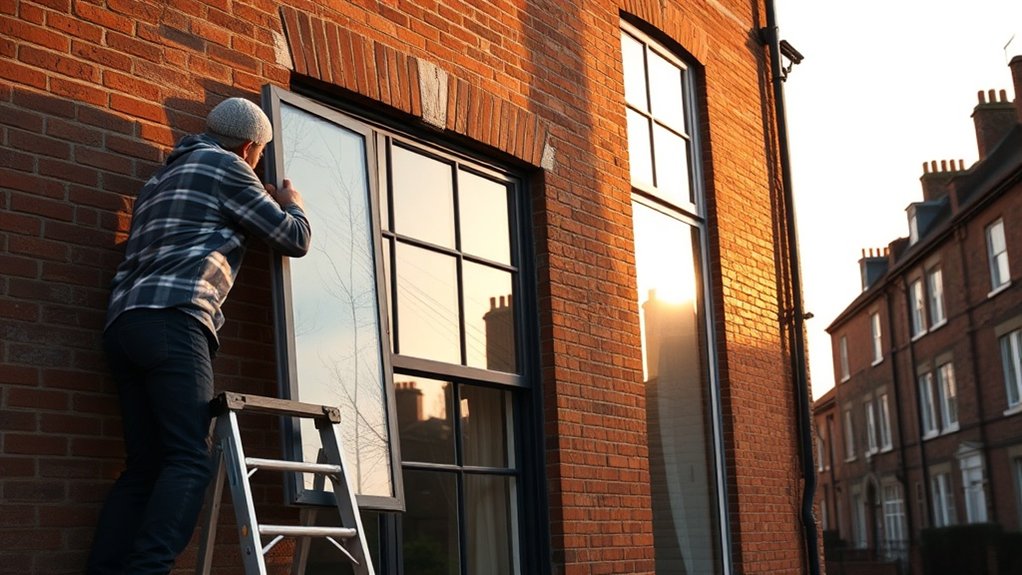 Thermal Glazing Upgrade Hatfield