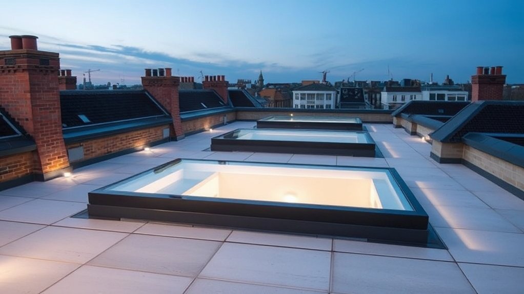 Walk-On Roof Lights Hatfield