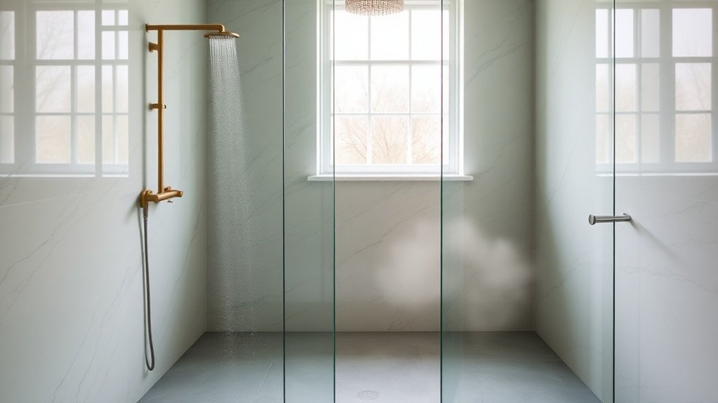Wet Room Glass Panels Hatfield