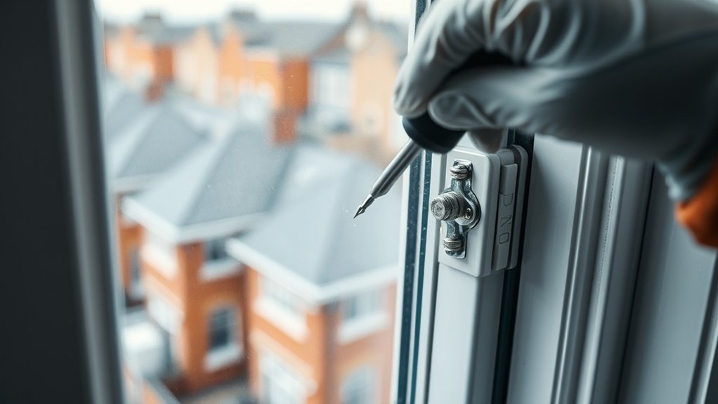 Window Hinge Repair Hatfield