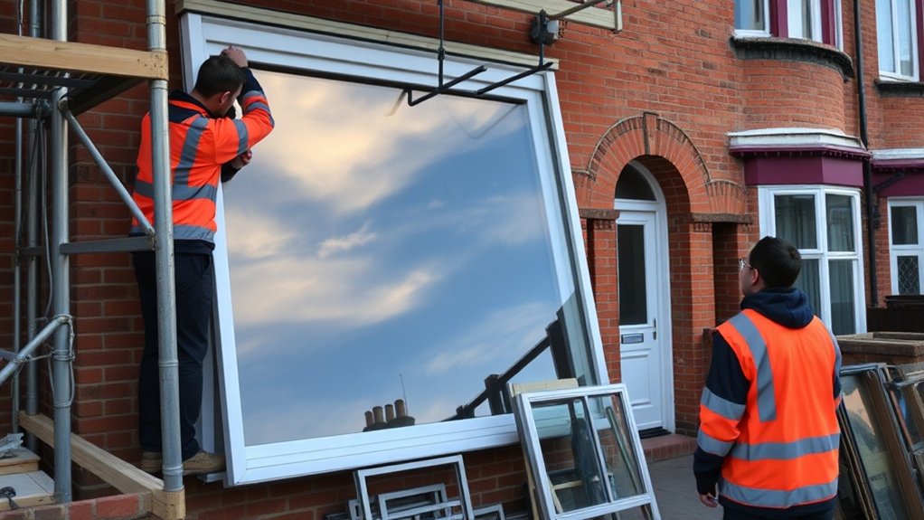 Window Installation Old Hatfield